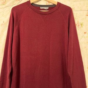 Smartwool merino wool crew neck sweater